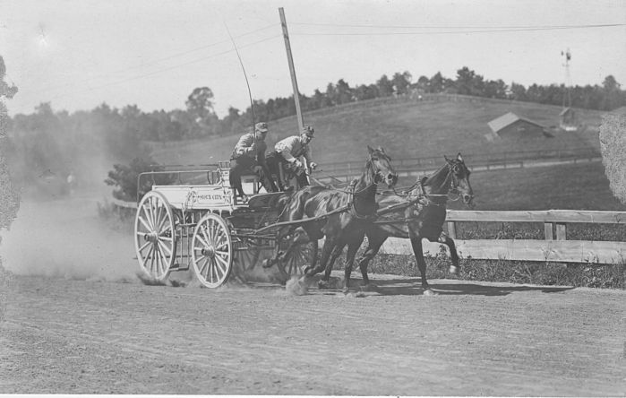 Corbett and Sullivan fire team